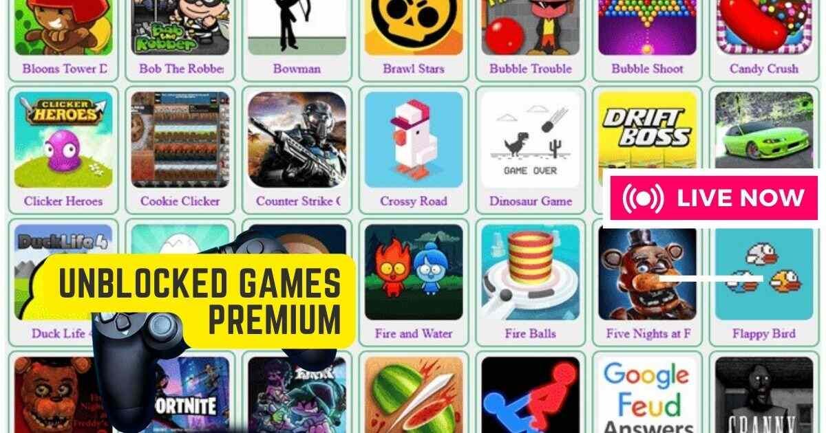 Unblocked Games Premium Your Passport to Limitless Gaming Adventures(05)