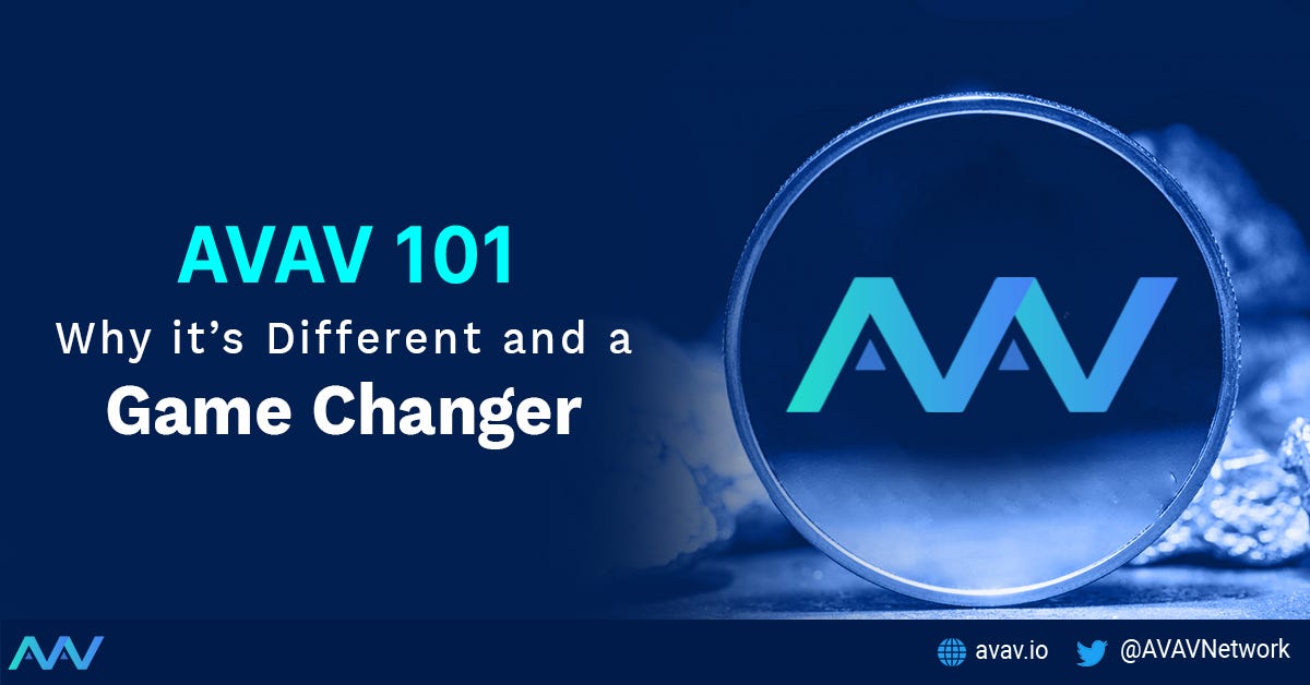 AVAV 101: Why it’s Different and a Game Changer