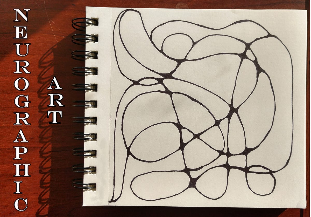 Neurographic Art. A therapeutic art form. by Celeste Wilson Share