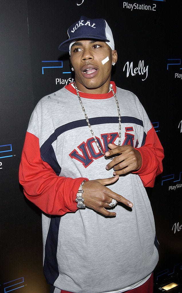 Nelly 2024 band aid