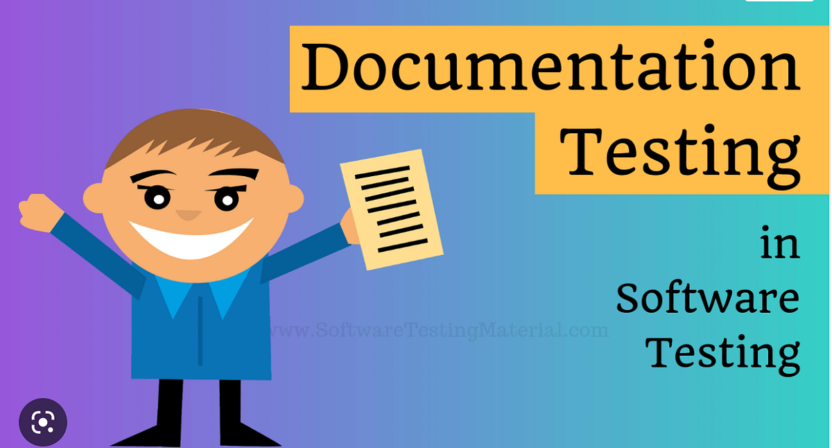 Testing Documentation. Documentation is another part of the… | by ...