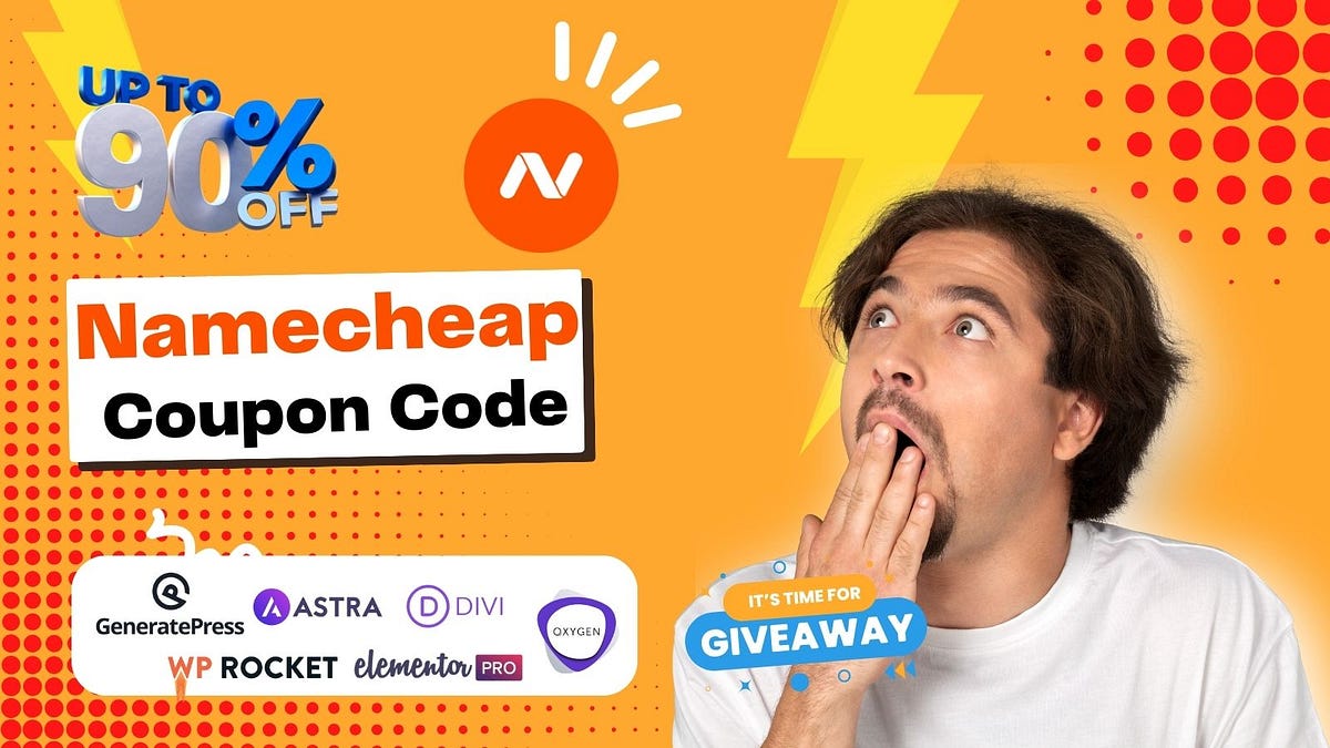 Upto 90 Off Namecheap Coupon Codes in 2024 by Couponforhost Feb