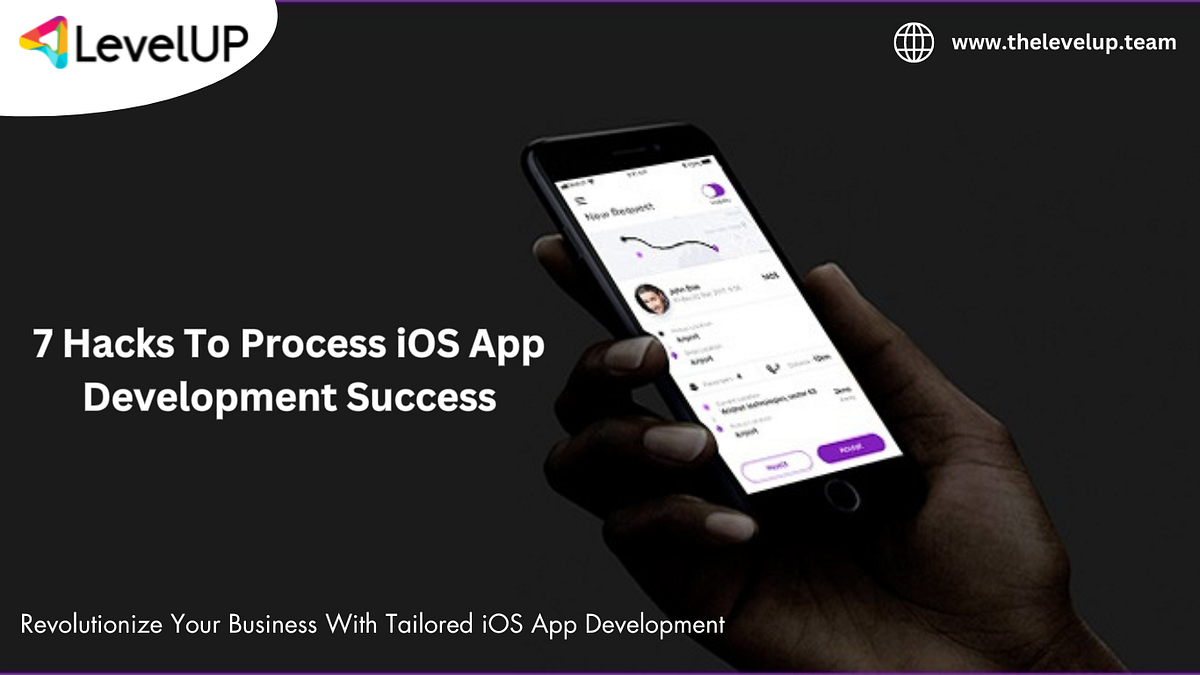 7 Hacks To Process iOS App Development Success | by Levelupteam | Mar ...