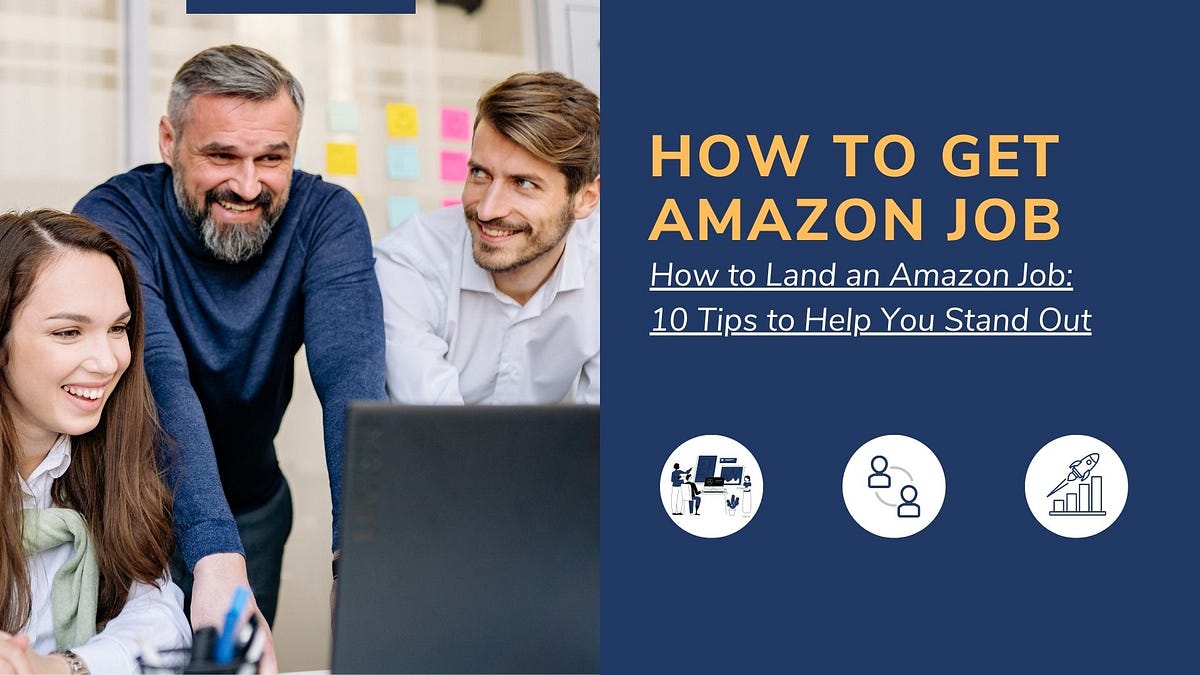 How to Get Amazon Job 10 Tips to Help You Stand Out by Pediapro.in