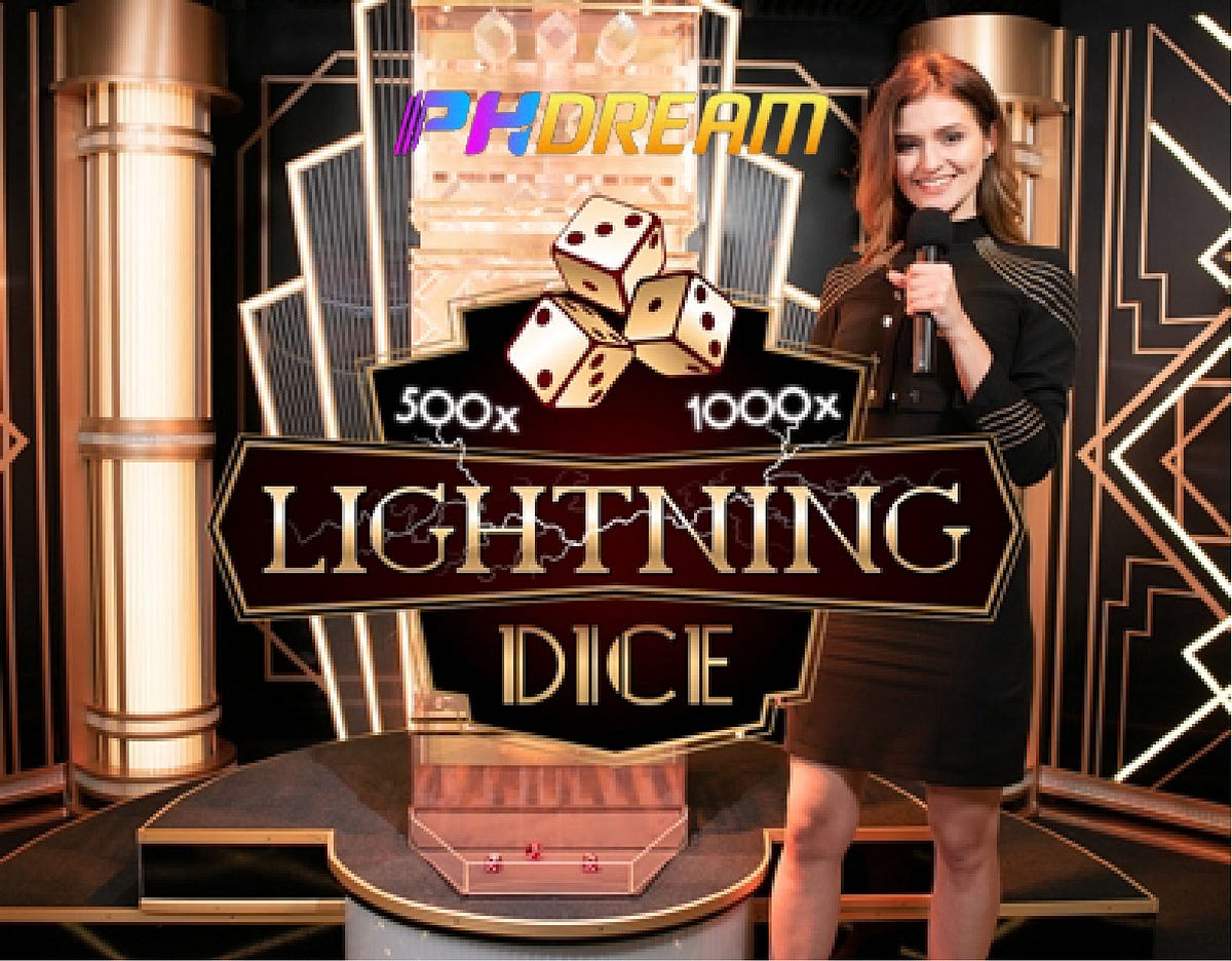 Introduction To Lightning Dice Live Casino Game 2024 Phdream Medium   1*HiuUygJFzGm0vjLbA9VRtg 