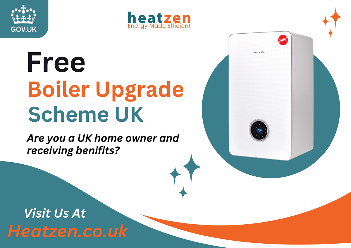 Government Free Boiler Scheme UK. Free Boiler Replacement in the UK