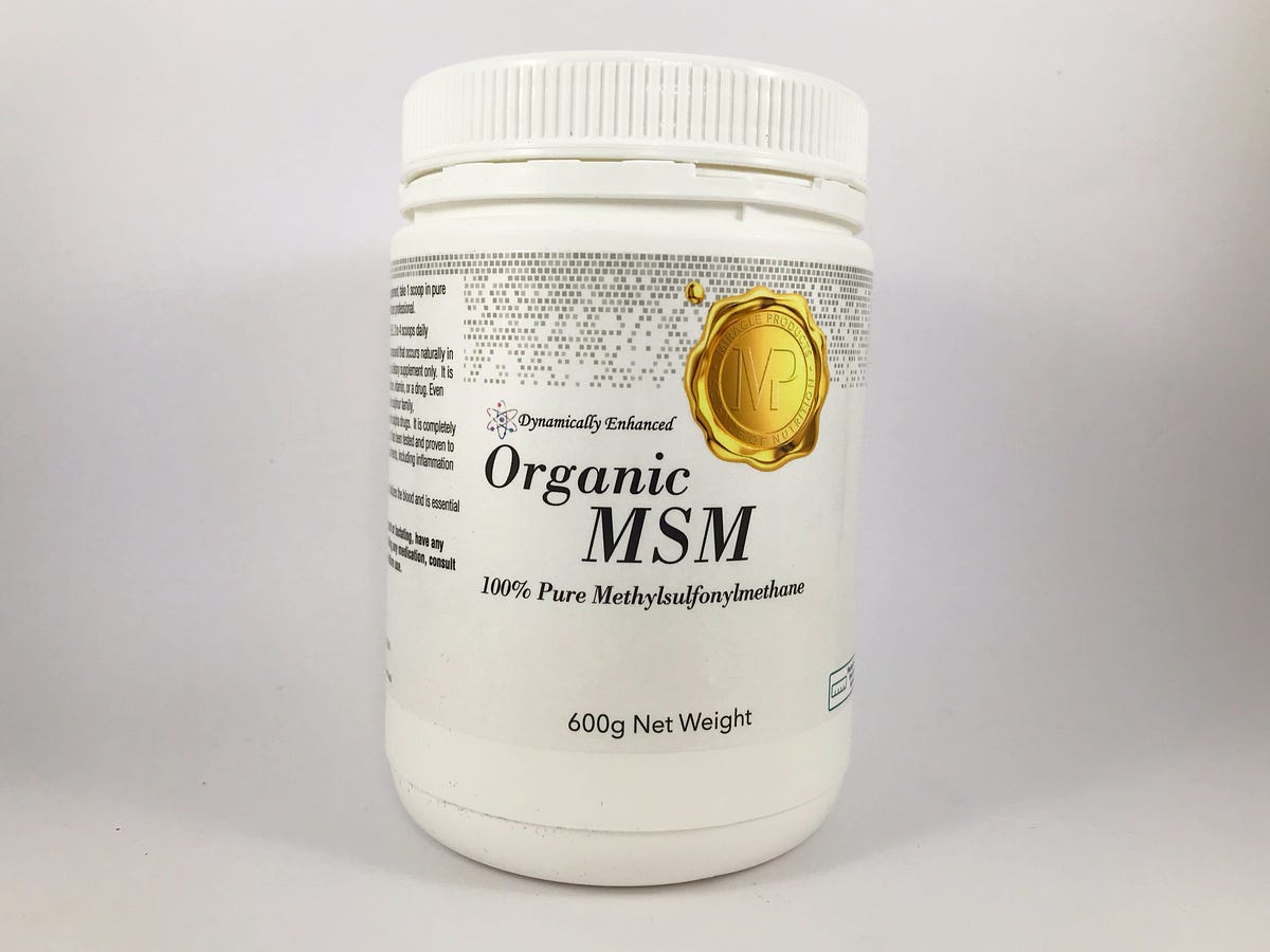 MSM (Ultimate Blog Post) 5 Reasons Why it’s a Miracle Product + 1 Hidden Danger! by Miracle