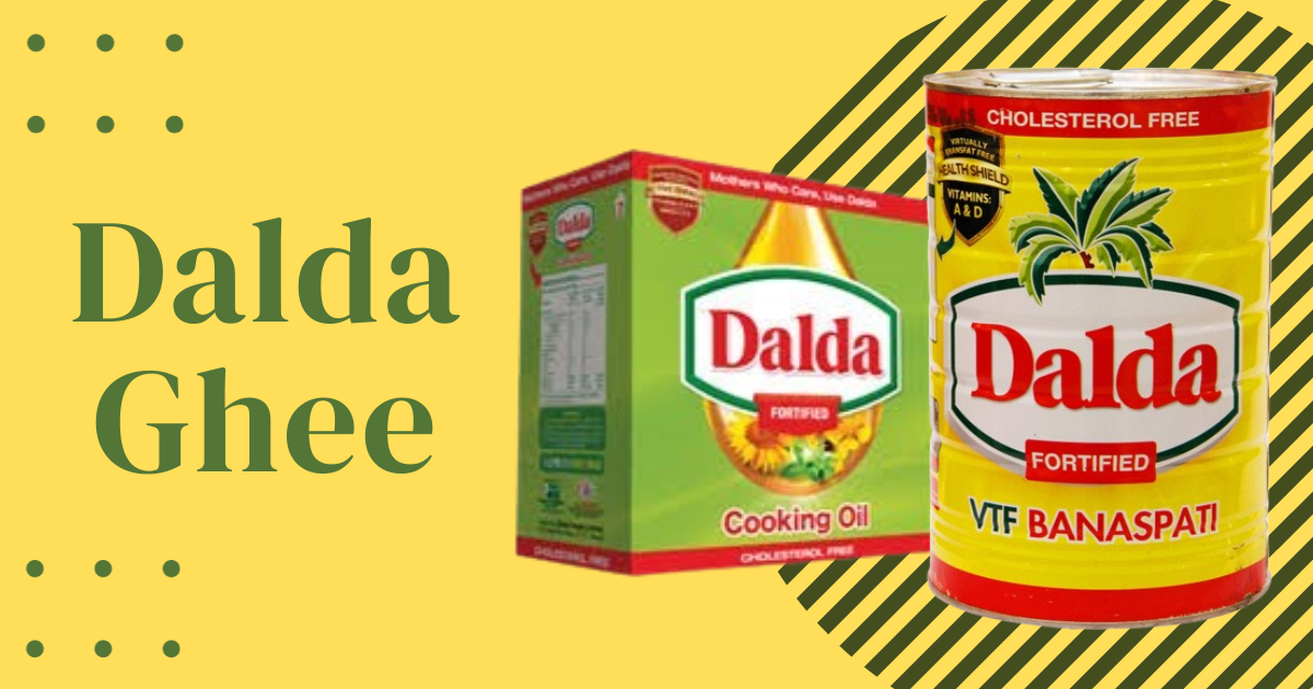 Dalda Ghee A Cooking Brand. Dalda Ghee by Muhammad Ans (Food