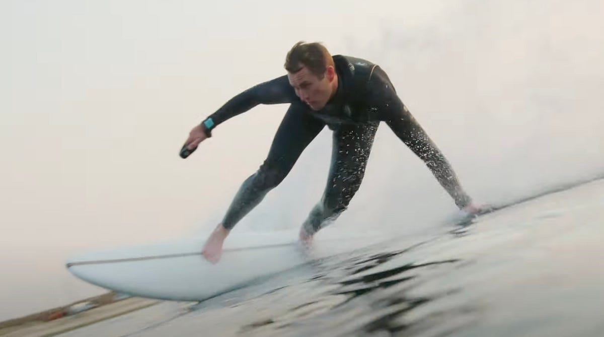 Another Game-Changer for Surfing: The Canvas Electric Surfboard by