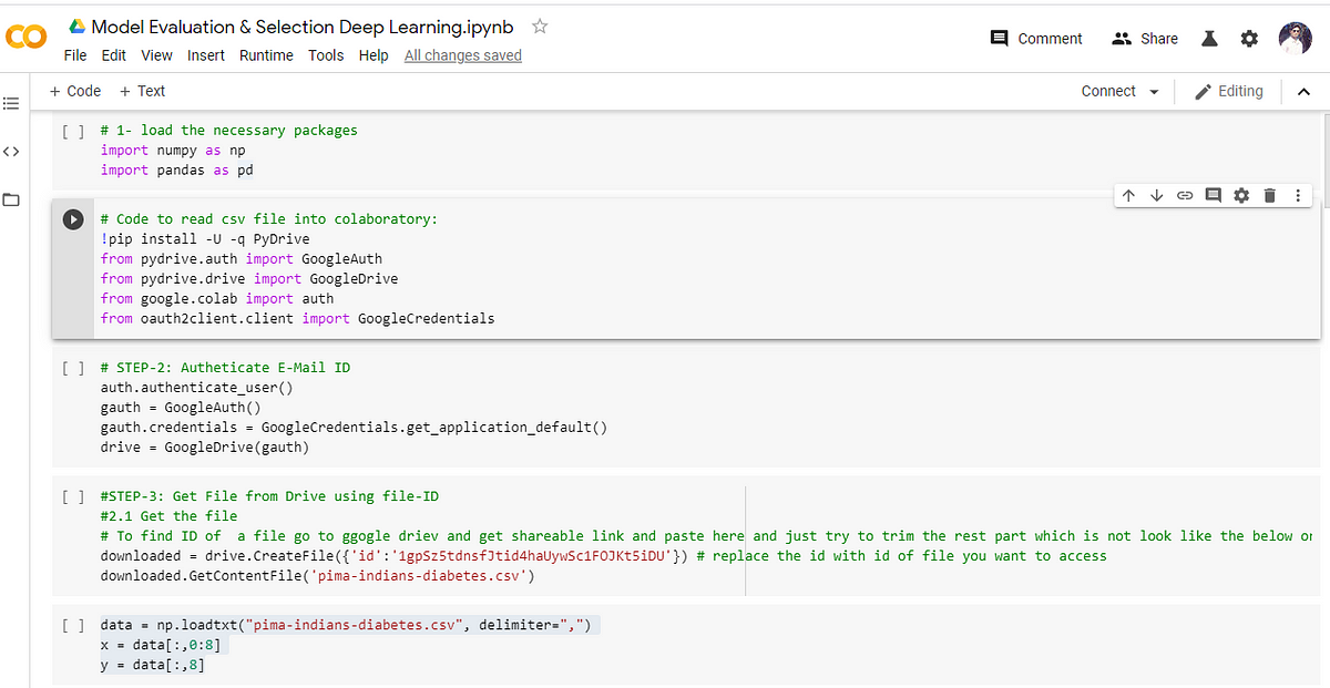 Importing Google Drive Files (CSV) into Pandas DataFrame for Google ...