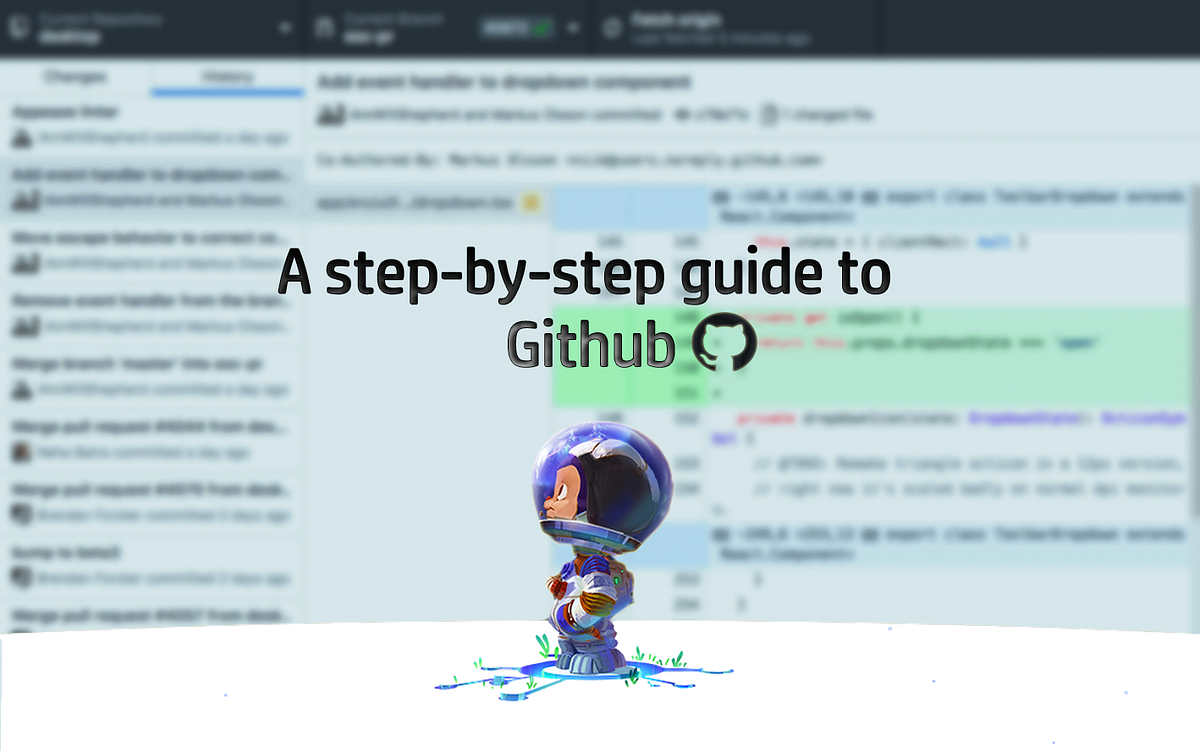 All about GitHub and its link with Git — A step-by-step guide | by ...