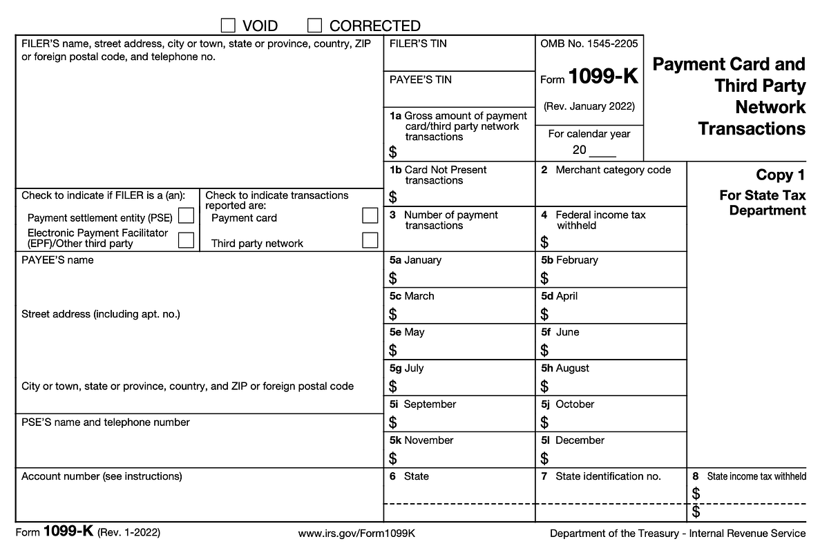 What is a 1099-K and why should I care? | by Michelle | Medium