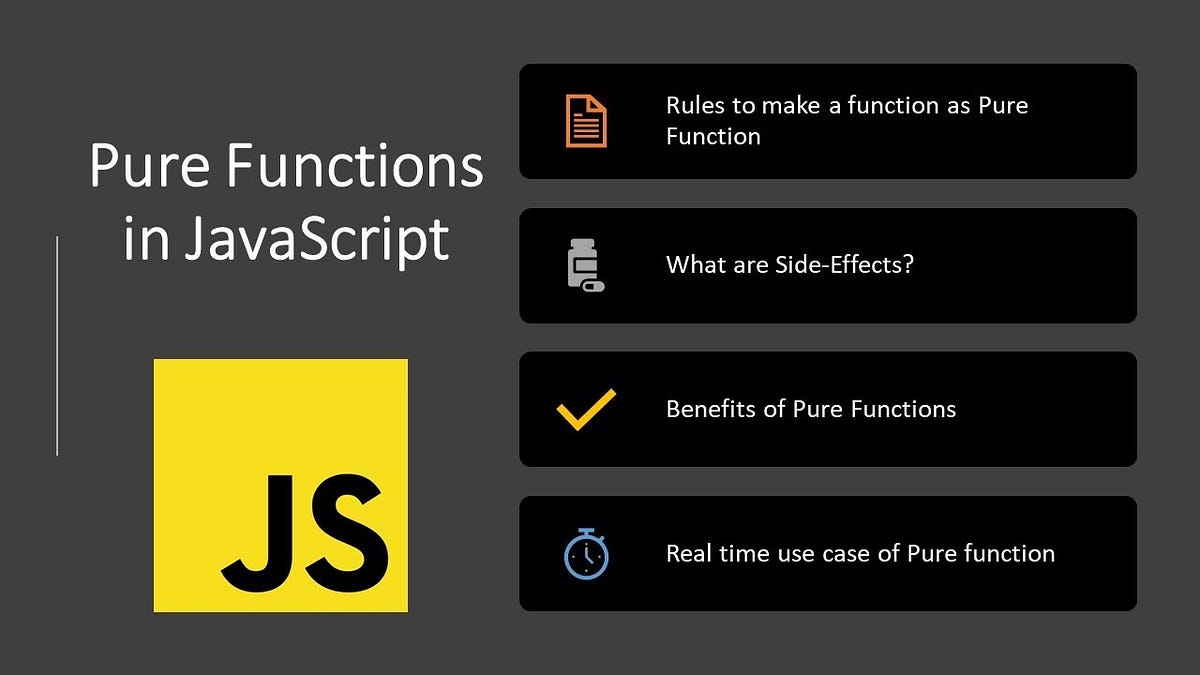 Pure Function. A Pure Function is a function that… | by Majid Ali | Medium
