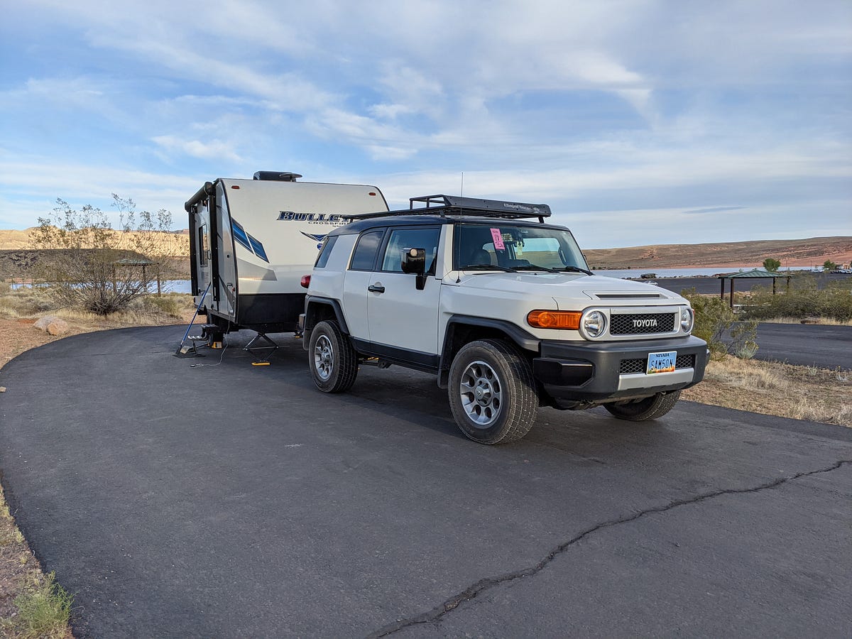 Can You Tow a Travel Trailer With a V6? by Alexis Chateau Medium