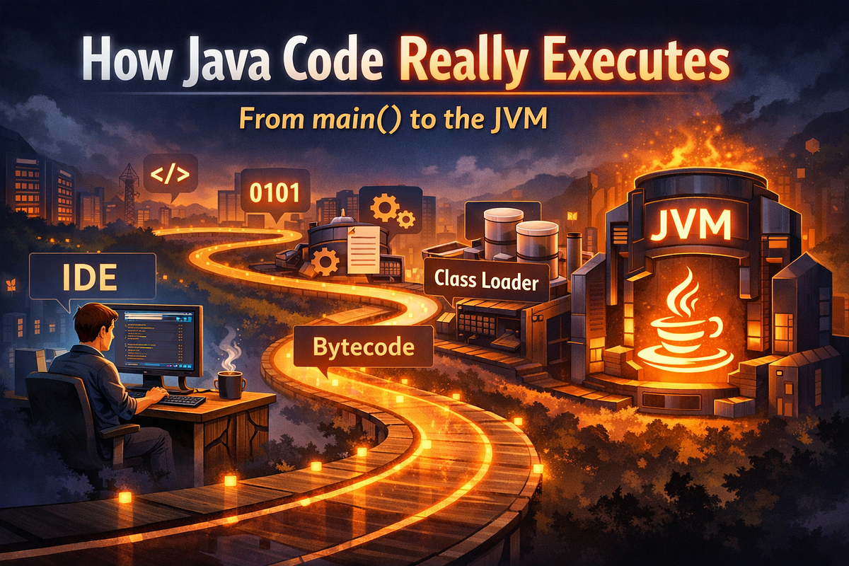 How Java Code Really Executes From main() to the JVM | by The Dialectic ...