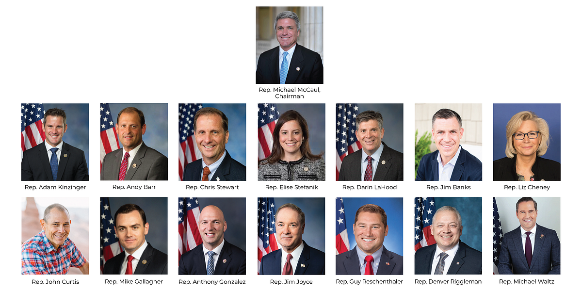 Introducing the China Task Force. Two weeks ago, House Republican ...