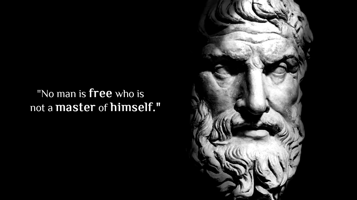 Mastering Freedom: Epictetus’ Unshakable Power of Choice | by Ahsan ...