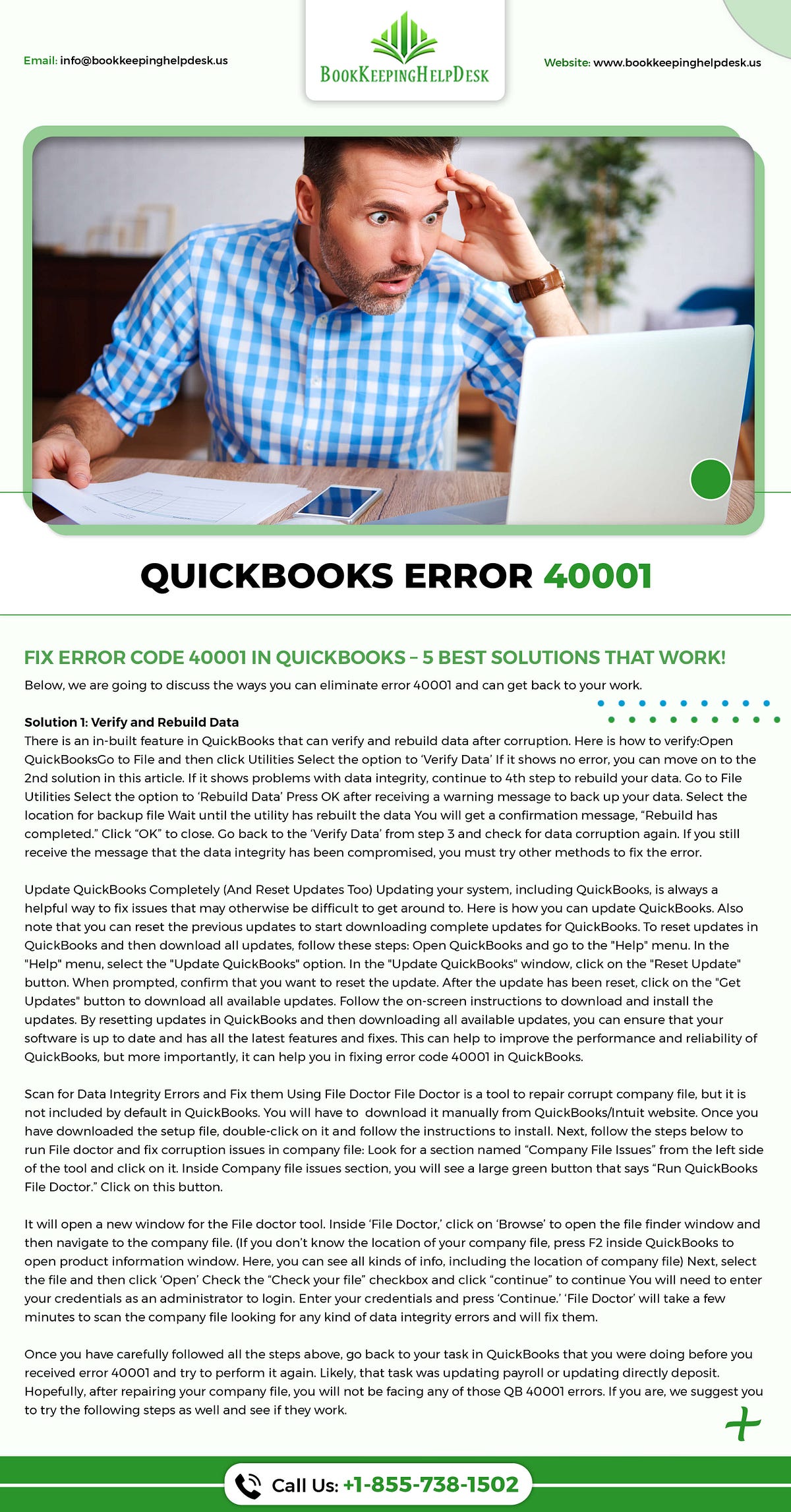Useful way to resolve quickbooks error code 40001 david bekahm medium