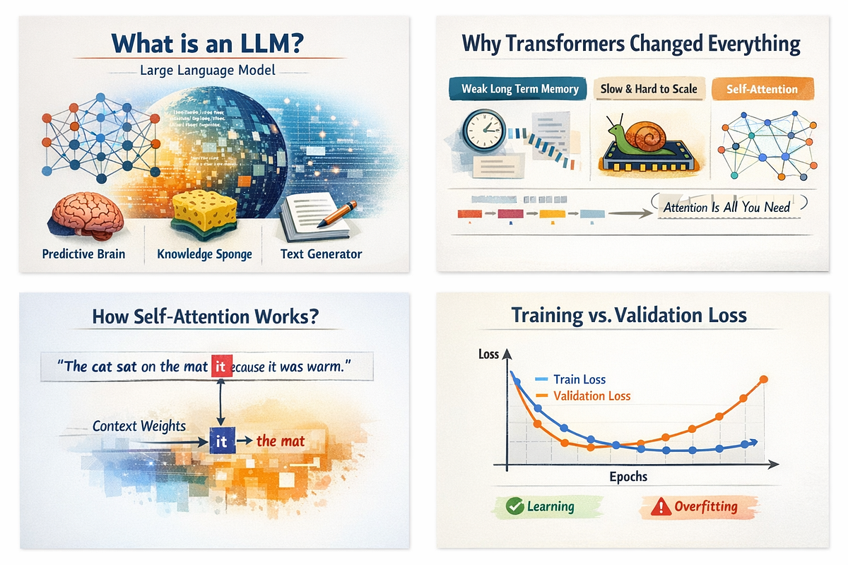 What is an LLM and Why Transformers Changed Everything | by Sameer ...