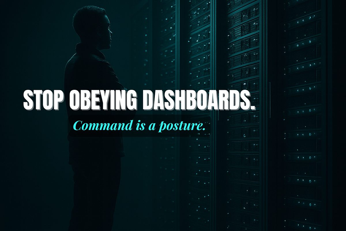 Stop Competing With Machines: Start Commanding Them