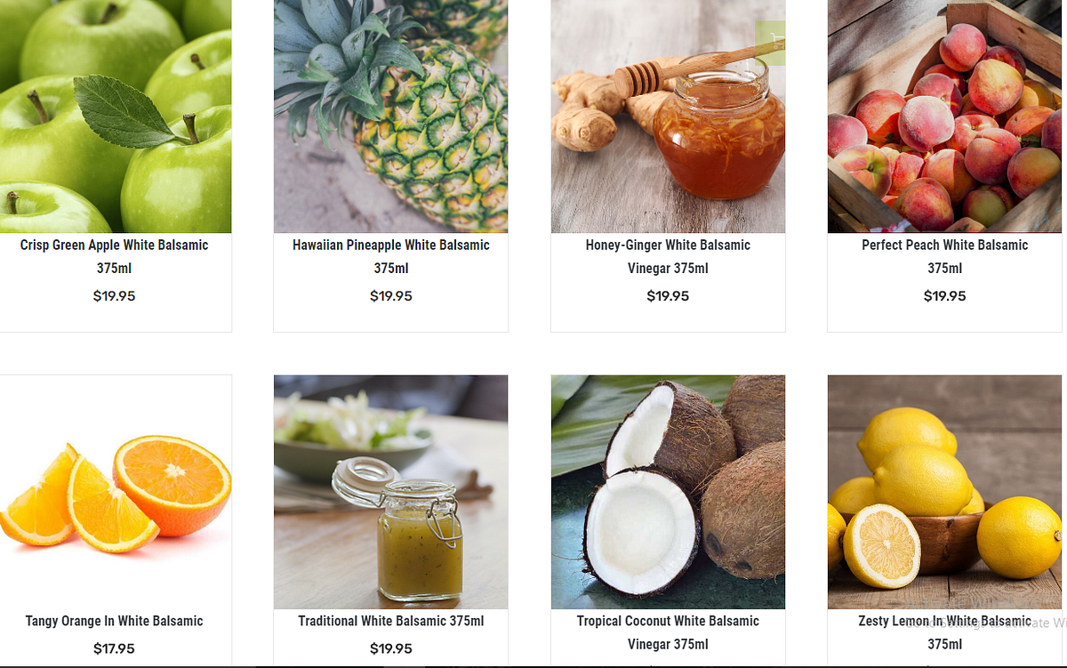 White Balsamic Vinegar What is it and how is it any different than