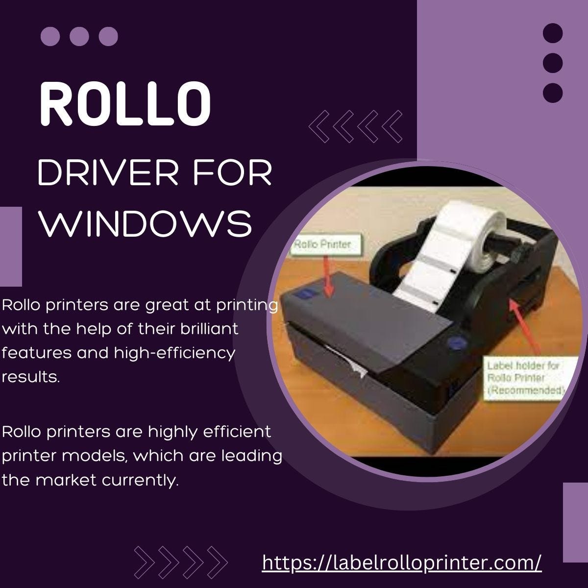 rollo printer driver mac James Parker Medium