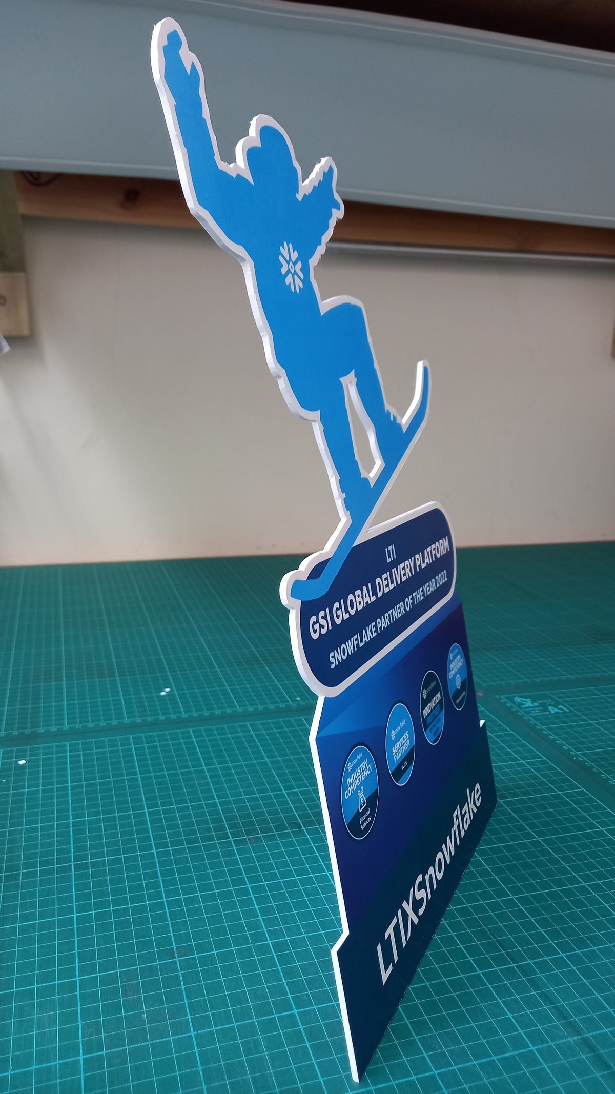 Die Cut Foam Board Print Ez Printers Medium