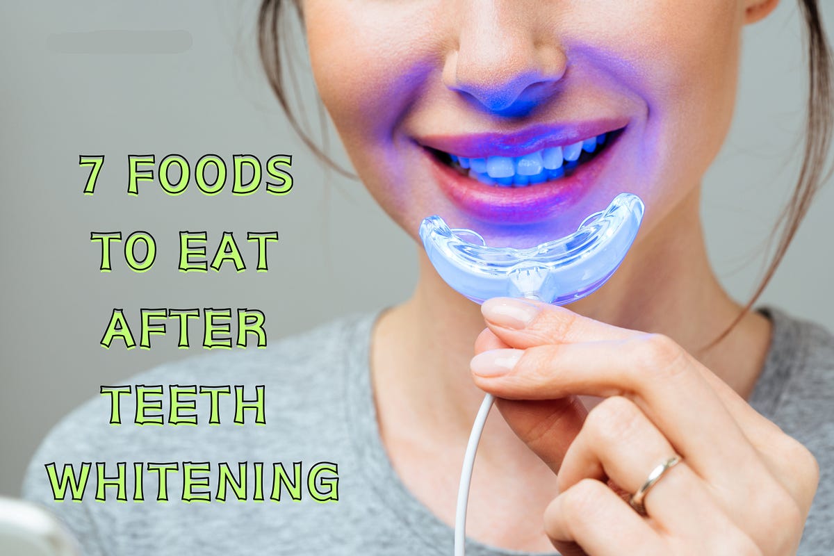 7 Foods That Will Keep Your Teeth Bright After Teeth Whitening