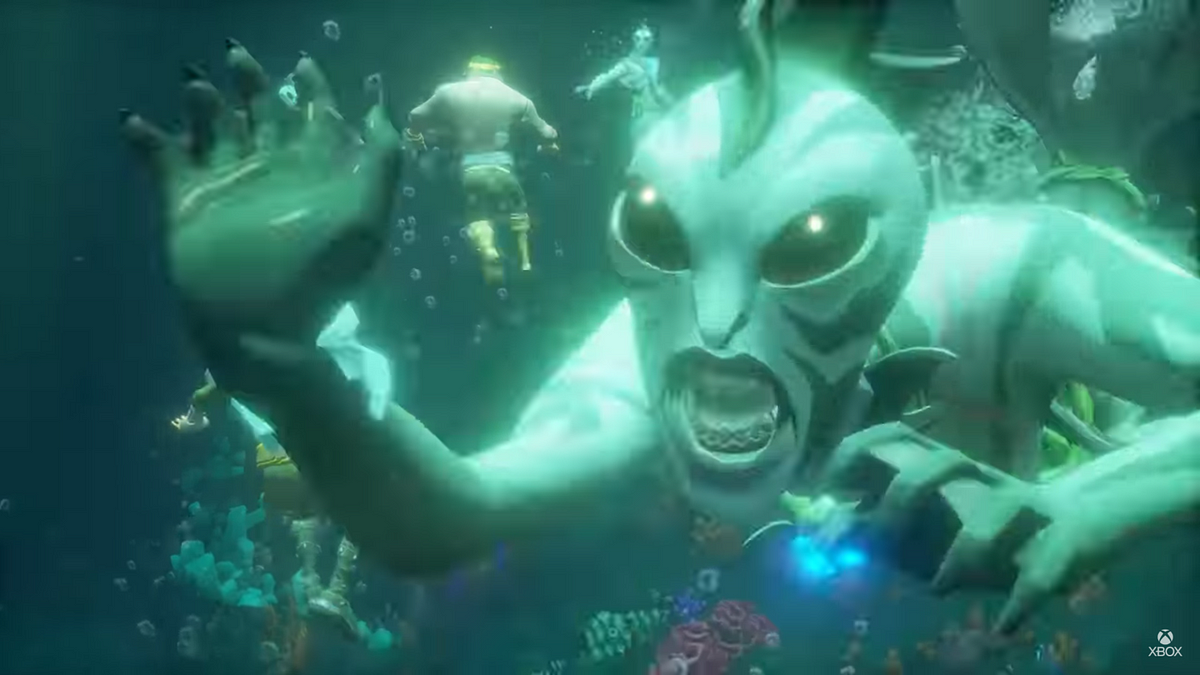 Rare on Sea of Thieves' massive Pirates of the Caribbean update