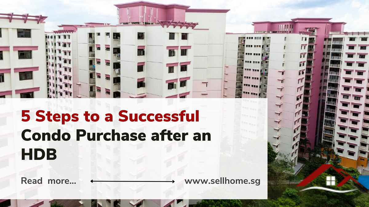 5 Steps to a Successful Condo Purchase after an HDB by Sell Home