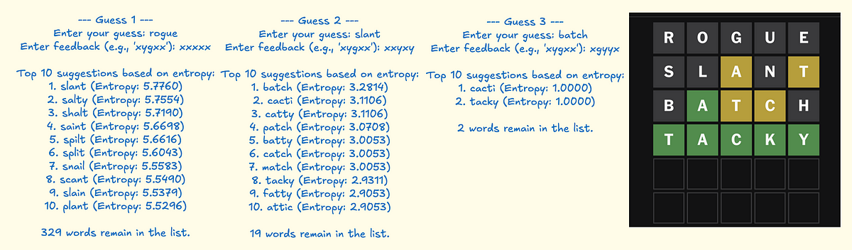 Here’s What I Learned About Information Theory Through Wordle