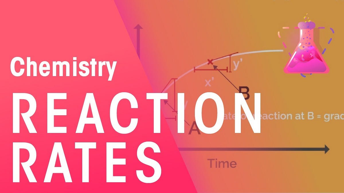 Factors Affecting The Rates Of Reaction | by Jeremiah | Medium
