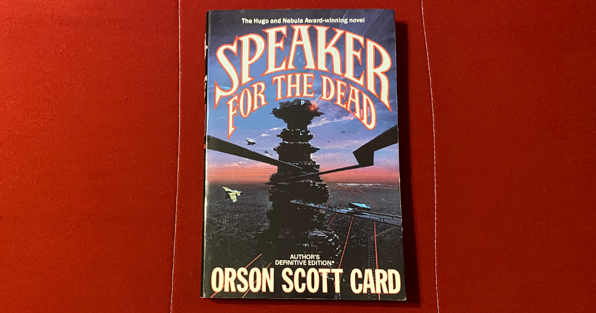 Speaker for the Dead Book Review. Summary by Emmanuel Hale Dec