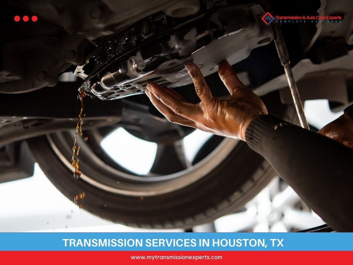 Transmission Places Near Me — Montgomery, Texas by My Transmission & Auto Care Experts