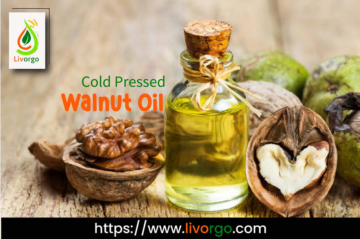 ColdPressed — Walnut Oil Medium
