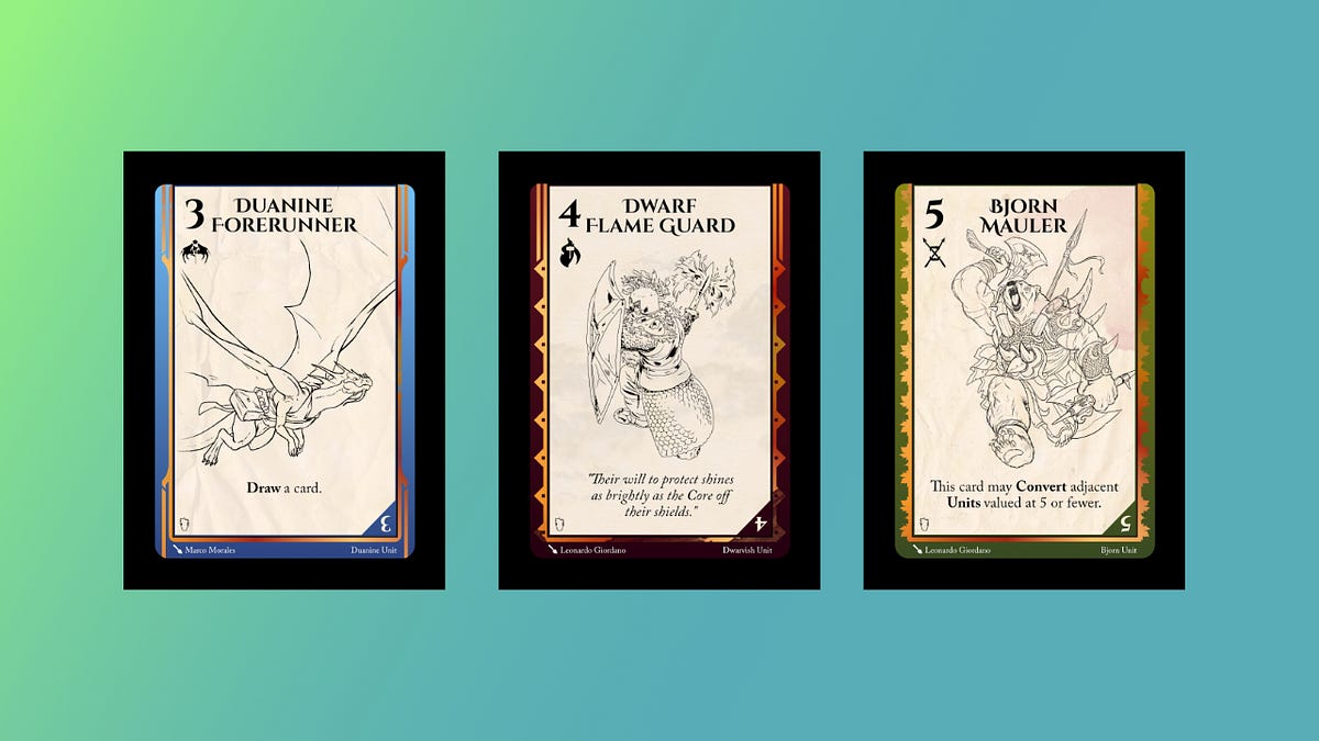 5 UX Lessons from Designing My Own Card Game | Medium