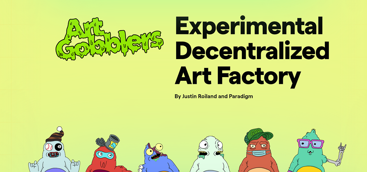 Art Gobblers + Paradigm could powerful alliance get out of the prisoner’s dilemma? by Facebig