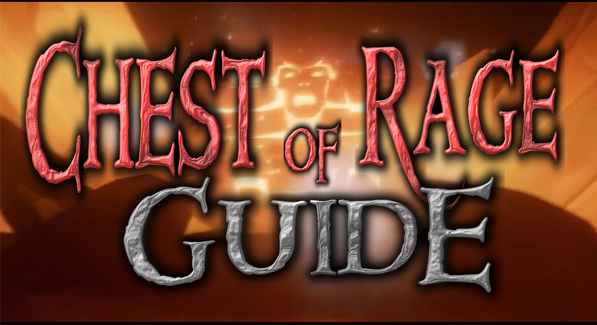 Guide to the cursed Chest of Rage by Jeff Onan Golden Sands