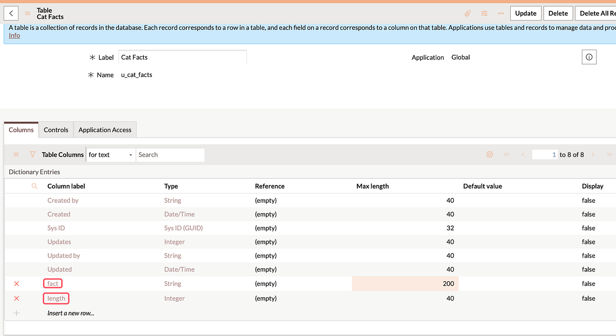 Create a table to store data from the API | by Yunqi | Medium