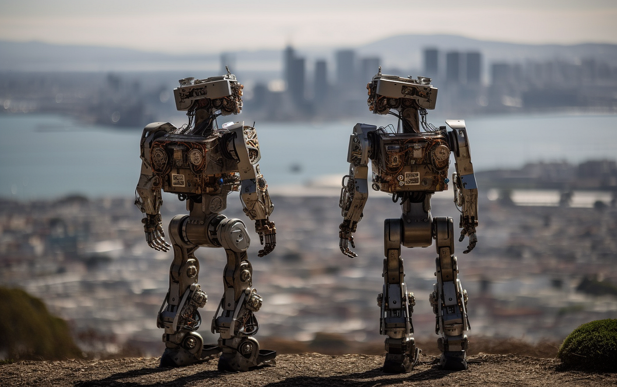 Image of: Meet the new robot staff of The Bold Italic