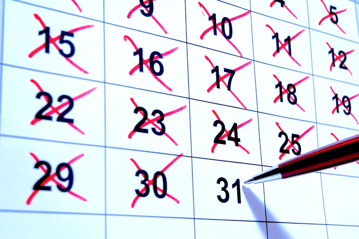 Jerry Seinfeld's Productivity Hack: Don't Break the Chain! | by Bob Baker |  Medium