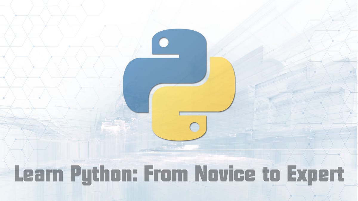 Learn Python Programming: From Novice to Expert | by Ritu Singh | Medium