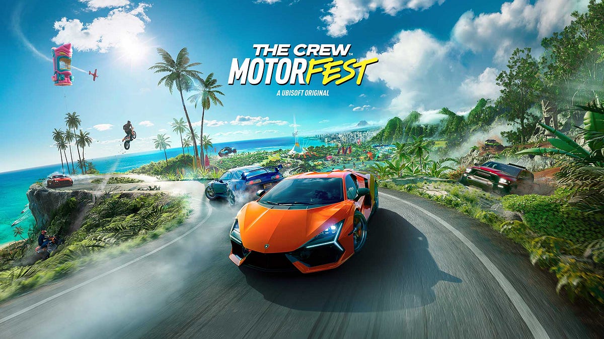 The Crew Motorfest is fighting to win second place behind Forza