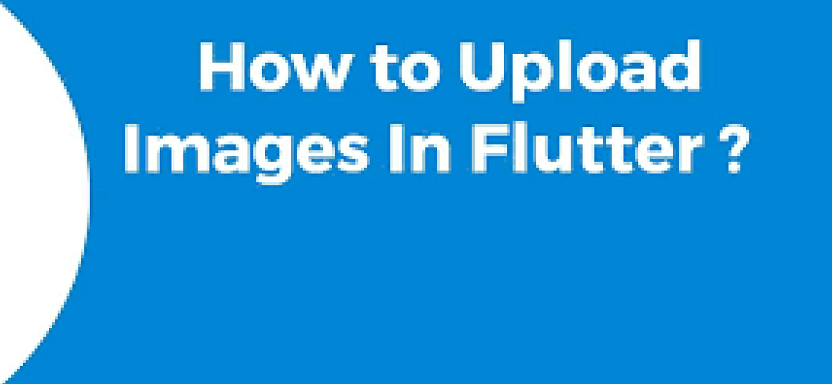 Flutter Image Uploading.. Flutter : ‘How to upload images from… | by ...