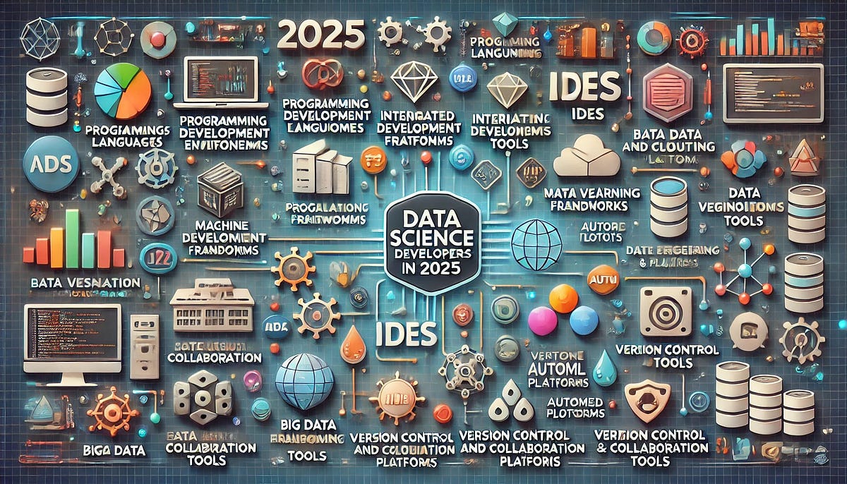What Are the Best Tools for Data Science Developers in 2025?