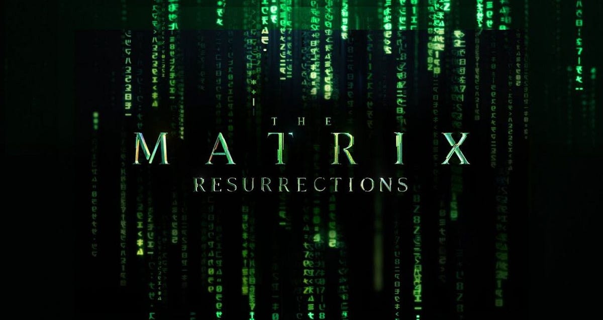 Matrix Resurrections. Alzi la mano chi non ha visto Matrix… | by ...