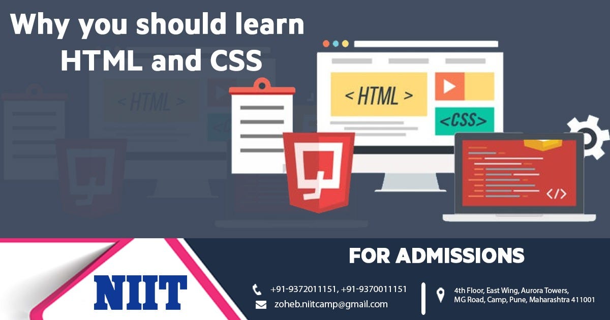 Why you should learn HTML and CSS | by abhijit gaikwad | Medium