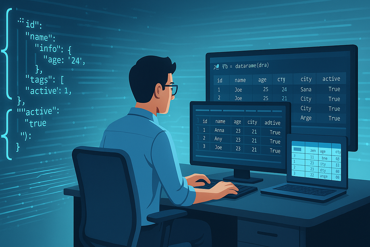 🧩 Unpacking Nested JSON Columns with Pandas in Real-World APIs | by ...