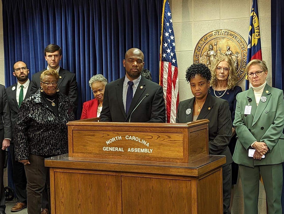 Ensuring Our Freedom to Vote. Democratic Lawmakers Reveal Vision for