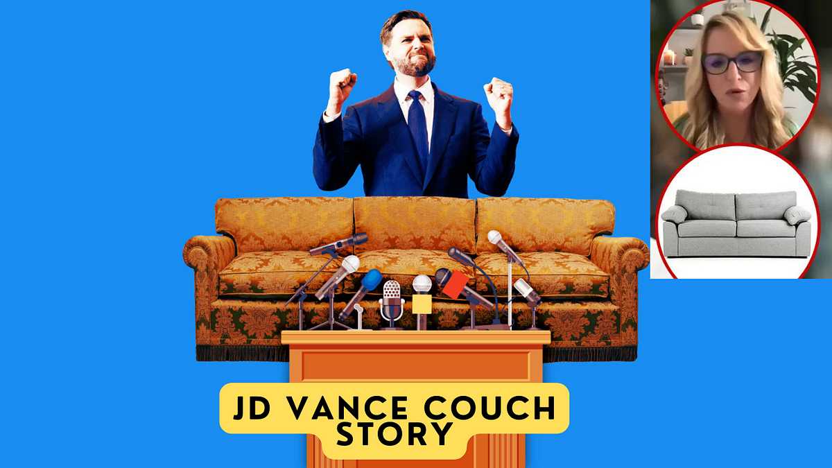 Jd vance couch story read like genius medium